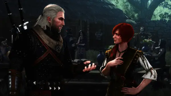 《赛博朋克2077：往日之影》关卡设计示意图，展示视觉引导技巧