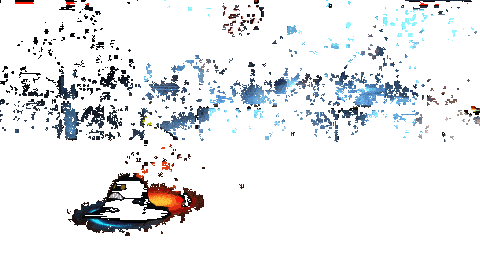 黑绝附身宇智波斑战斗场景