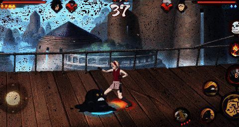 黑绝潜行技能实战效果