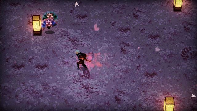 角色银藏施展秘剑·月影，成功格挡并反制BOSS攻击