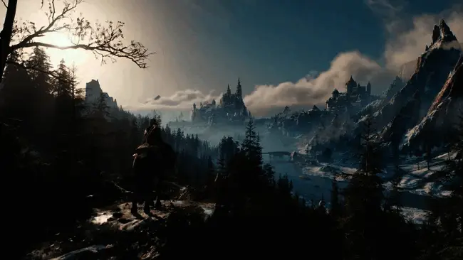 《巫师4》游戏场景展示，角色与环境细节精致入微