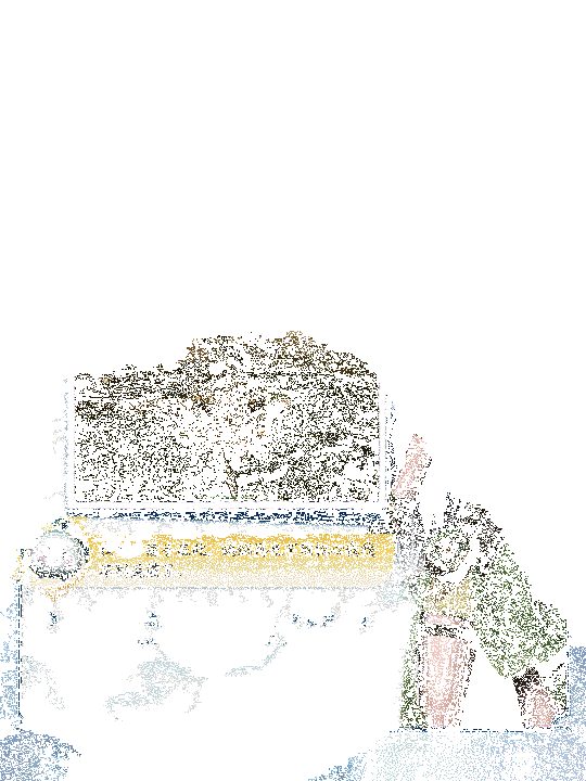 飞岩鼠探测灵茧位置的动态演示