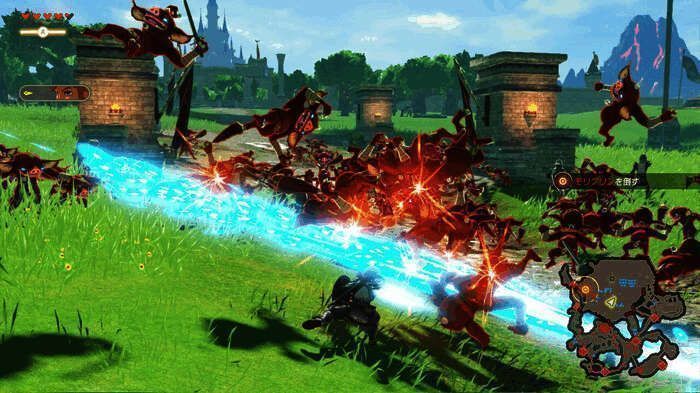 玩家使用Switch 2游玩经典游戏的画面截图，界面显示高帧率状态