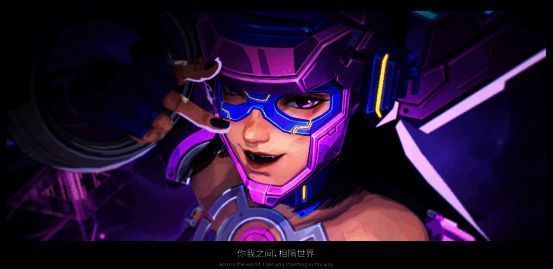 PV画面展示吞星之女伽娜塔带领英雄队伍迎战双杜姆，背景特效绚丽