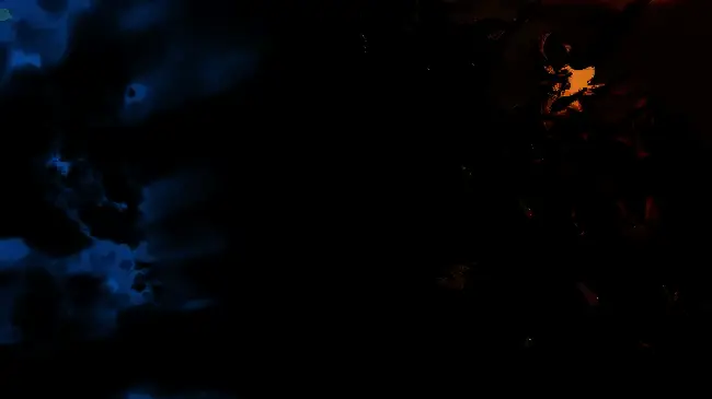 游戏内场景对比图，展示原画与重制后画面差异