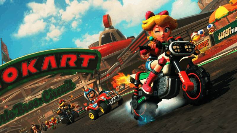 任天堂总部外景图，建筑外观现代简洁