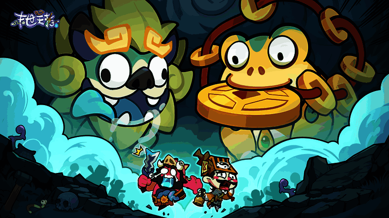 游戏中五位吴国武将集结作战的画面