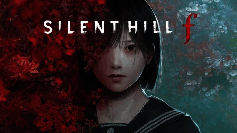 《寂静岭f》最新游戏画面，展示被迷雾笼罩的诡异城镇