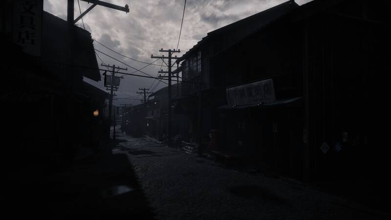 怪物设计概念图，展现出极具张力的恐怖美学