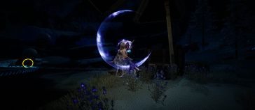 星球重启光明圣引女款侧面动态展示图