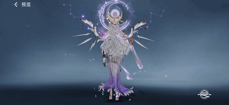 神辉圣翼女款背包静态展示图