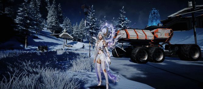 神辉圣翼女款背包特效细节展示