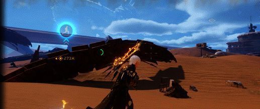 神辉圣翼男款背包能量流动态演示