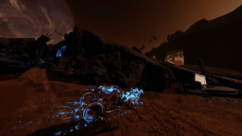 碎光·梦华动态行驶画面，光影马匹与车身灯效交相辉映