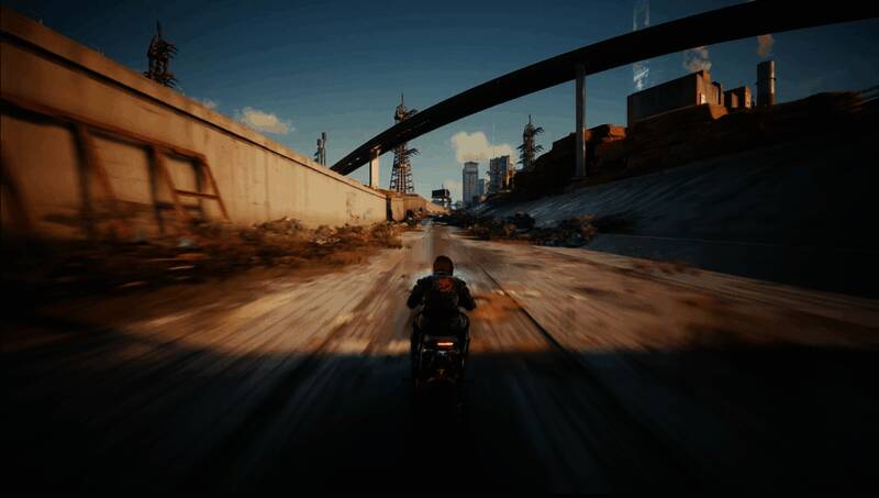 游戏菜单界面展示，采用触控操作设计，简洁直观