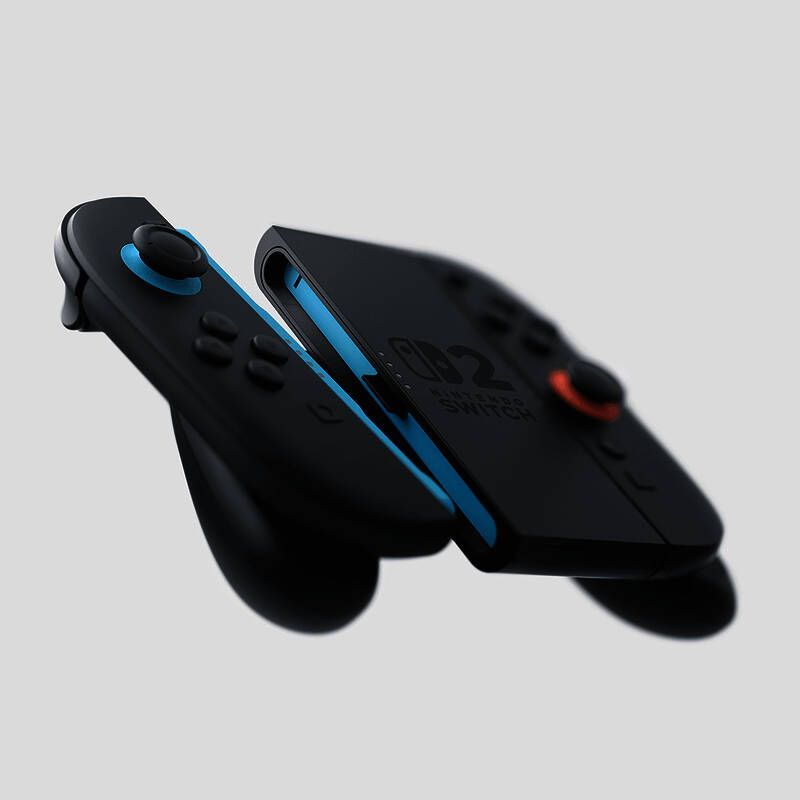 Joy-Con 2与Switch 2主机不同颜色搭配版本展示