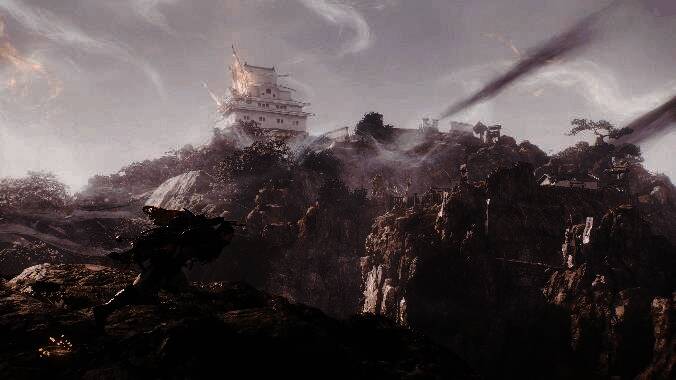 《仁王3》开放地图展示，地形复杂，妖怪出没