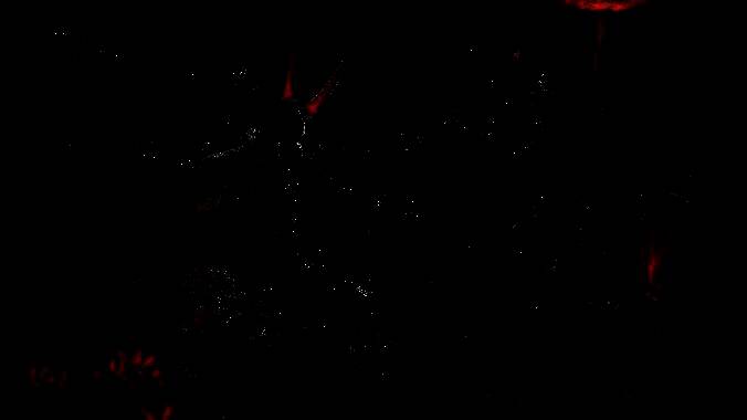 忍者使用忍术发动远程攻击，特效绚丽