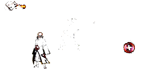 地狱道佩恩召唤狱阎王进行舌头抓取