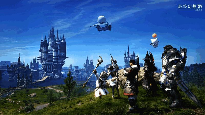 玩家互动场景，展示多人副本与社交系统