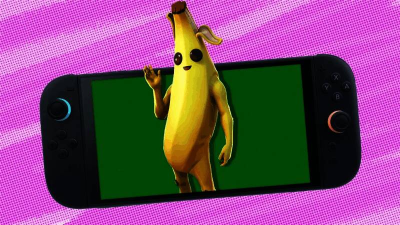 《堡垒之夜》在Switch 2上以高清画质呈现战斗场景，角色建模精细，光影效果更真实