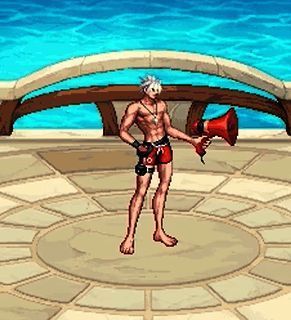 神枪手（男）武器外观，红白涂装展现现代战争美学