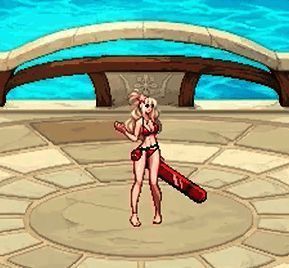 守护者武器外观，厚重中透出强大防御力