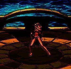 暗夜使者武器外观，灵活轻盈中蕴含致命杀机