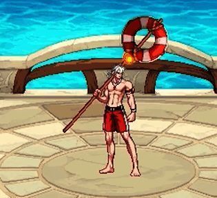 魔枪士武器外观，古老与现代的碰撞美学