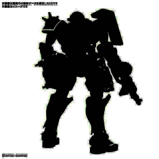 扎古手持光束军刀动作姿态，关节灵活，可动性强