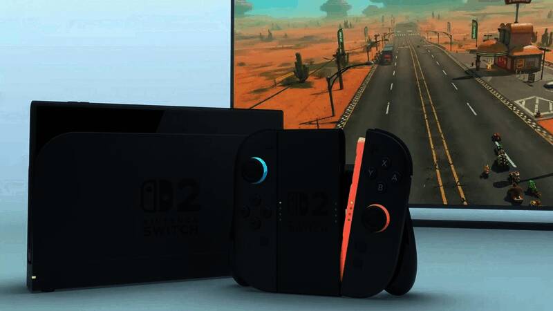 Switch 2新推出的Game-Key卡实物图，卡面设计简洁，印有任天堂LOGO与Switch 2标识