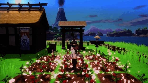 恋爱互动场景 多位角色齐聚一堂