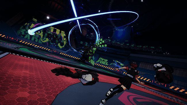 多人混战模式场景设定图，气氛紧张