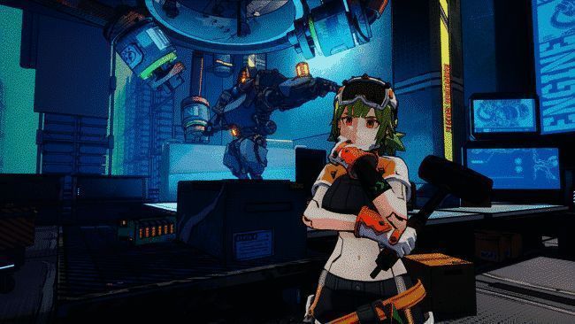 最终决战场景概念图，光影效果震撼