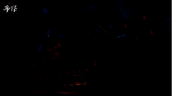 反作弊系统运行界面示意图，显示实时检测到的异常行为记录