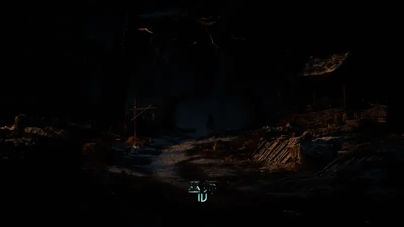 角色与新怪物互动场景，战斗动作流畅，环境细节精细