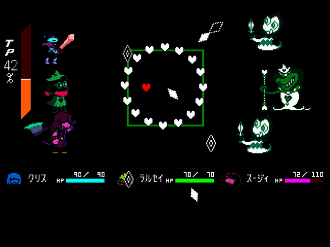 游戏内战斗场景，角色使用技能对抗敌人，界面显示战斗状态信息