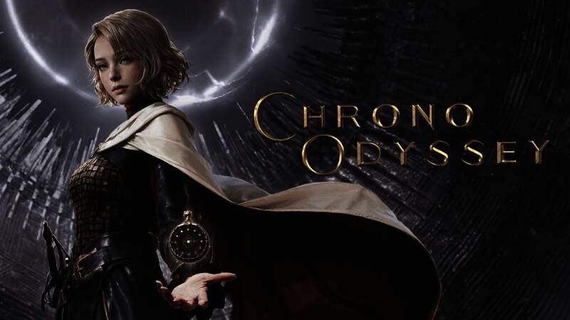 《时空奥德赛》游戏场景画面，角色在奇幻世界中施展技能