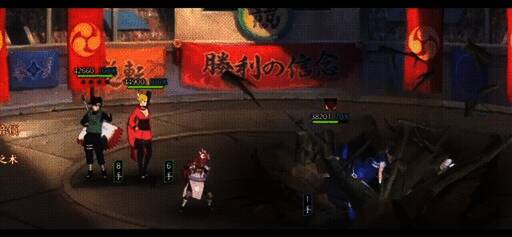 宇智波带土站在十尾背上，身后是无限月读的光芒，准备发动终极奥义