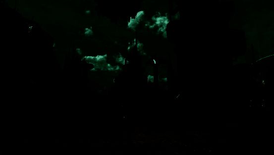 “自相族”聚落的金属风格建筑群