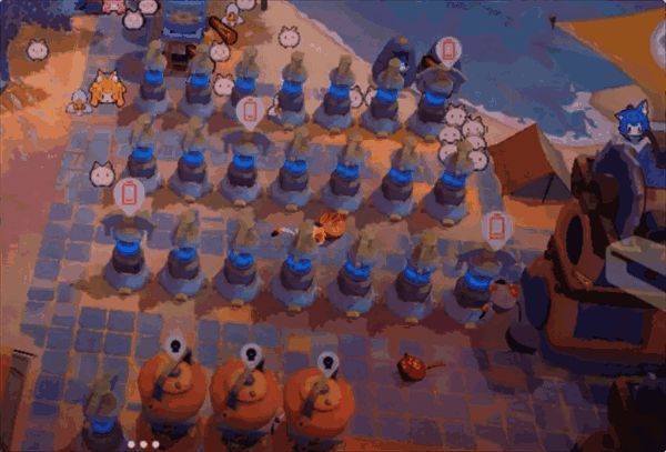 主岛电力布局示意图，电厂分布均匀，线路清晰