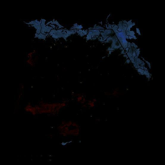 新版世界地图，海洋区域占比显著提升