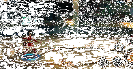 巨型圣诞树挂满飞镖苦无等忍具，闪烁着金属光泽