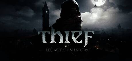 神偷VR游戏宣传图，展示主角在阴影中潜行的画面