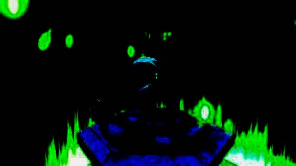 玩家佩戴VR设备进行游戏的实机画面，展现高度沉浸感