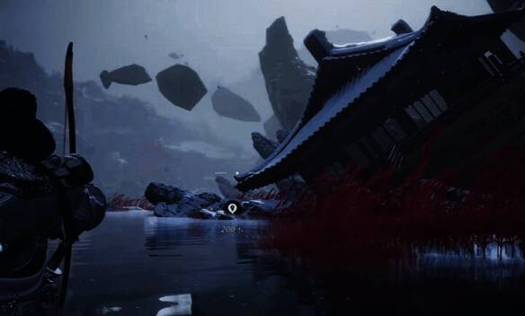 角色沿东南方向前进的路线示意图