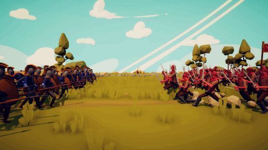 玩家正在部署军队的战术界面截图