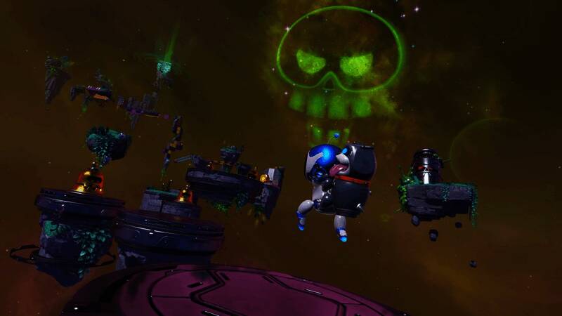 游戏中展示第五关卡名称尚未公开，画面中角色在神秘环境中探索