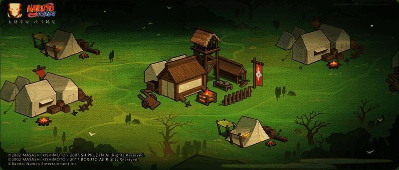 组织成员在战场部署防御阵型，准备迎接敌方挑战