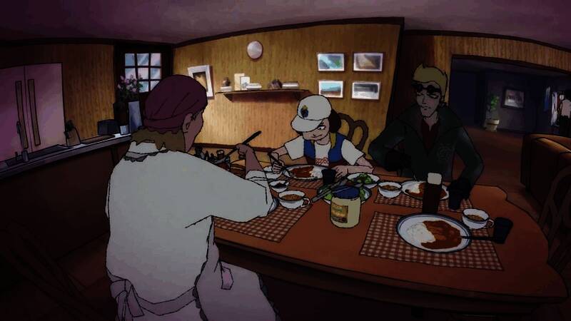 主角佩戴‘死亡齿轮’面具，眼神冷峻，背景为多重宇宙的视觉效果